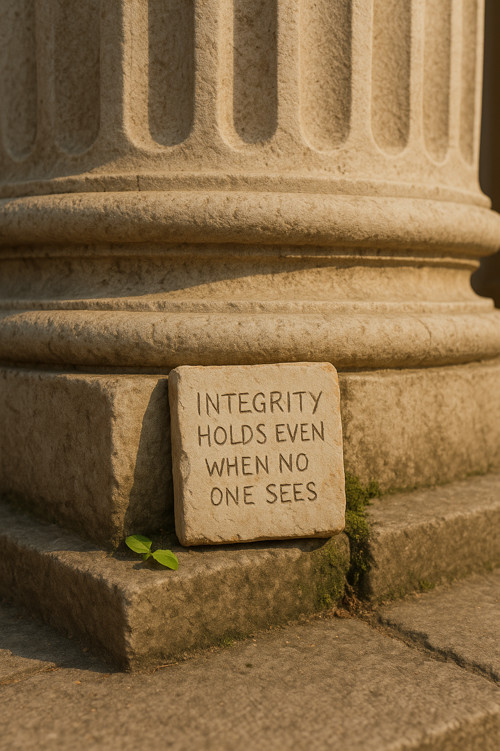 Minimalist illustration showing values and culture of Pillar Renaissance