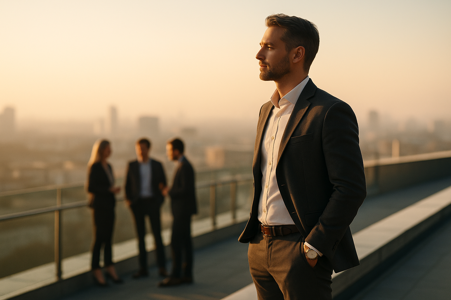 Artistic visual showing empowerment and success in sales careers