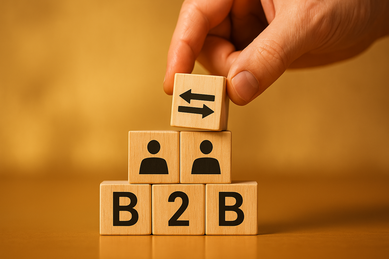 Conceptual design representing business growth journey