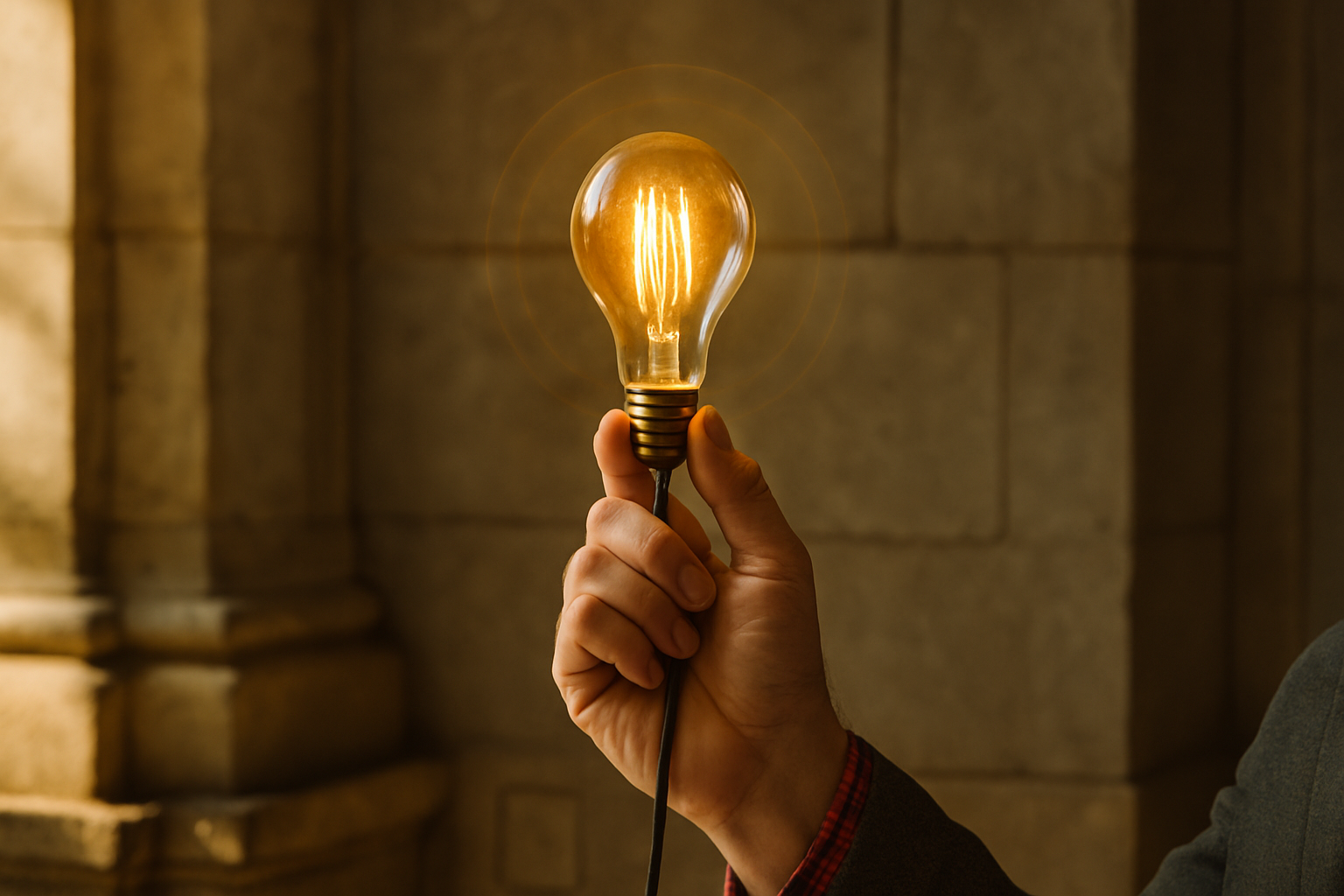 Creative concept symbolizing brand communication and outreach