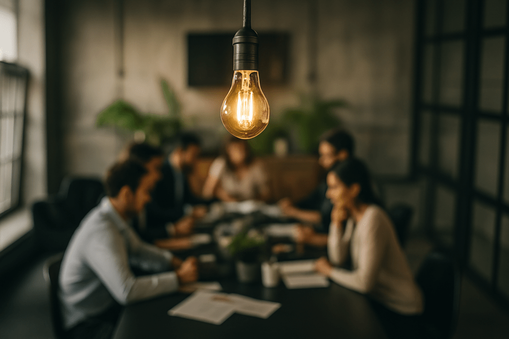 Abstract illustration reflecting motivation and positive energy