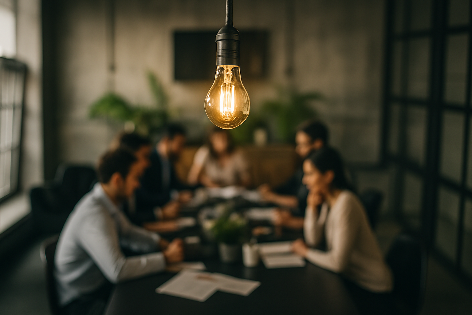 Symbolic design of partnership between people and business